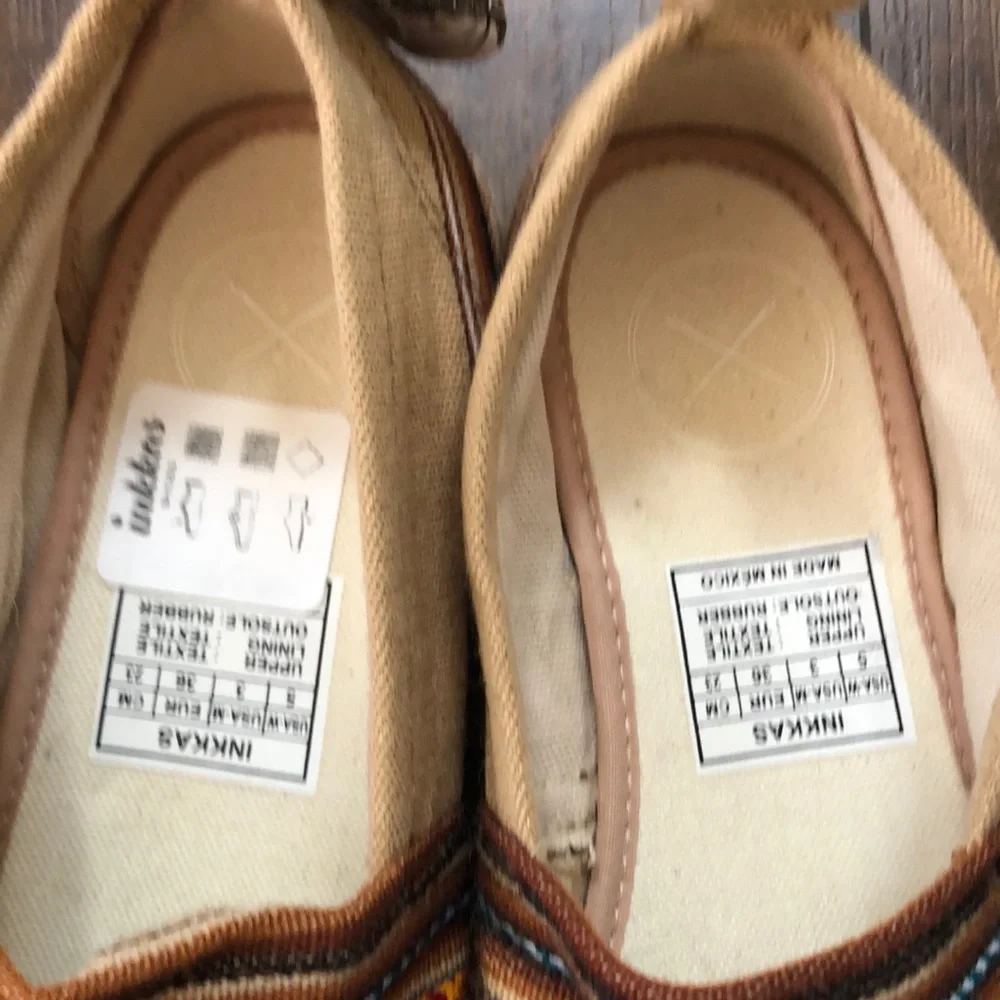 Inkkas Tribal Espadrilles 5 NEW!!!  Aztec